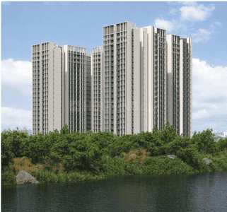Image of 1003 Sq.ft 2 BHK Apartment / Flat for sale in Mahalunge, Pune for Rs. 6000000