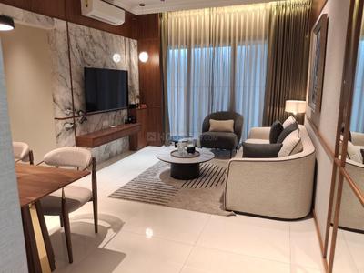 Hall Image of 1352 Sq.ft 3 BHK Apartment / Flat for sale in Kumar Magnacity Tower A3, Manjari Budruk Pune for Rs. 9999000