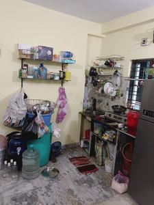 Kitchen Image of 575 Sq.ft 2 BHK Builder Floor for sale in Tolly Green View, Regent Park Kolkata for Rs. 2000000
