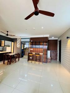 Hall Image of 1754 Sq.ft 3 BHK Apartment / Flat for rent in Sobha Manhattan Towers Town Park Phase 1 W 4 And 5, Jigala Bengaluru for Rs. 50000