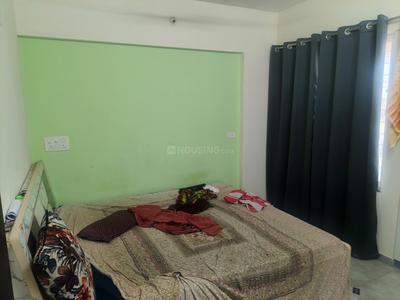 Bedroom Image of 1000 Sq.ft 2 BHK Apartment / Flat for rent in Wagholi Pune for Rs. 26500