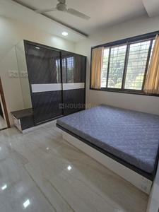Bedroom Image of 1100 Sq.ft 2 BHK Apartment / Flat for rent in Govind Nagar Nashik for Rs. 25000