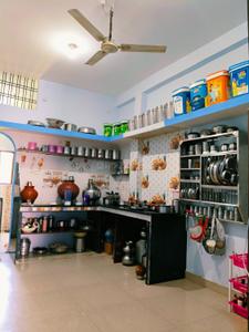 Kitchen Image of 1500 Sq.ft 3 BHK Independent House for rent in Nanda Nagar Indore for Rs. 31500
