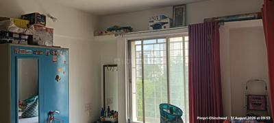 Bedroom Image of 1048 Sq.ft 2 BHK Apartment / Flat for rent in Green Aqua Blue, Ravet Pune for Rs. 24500