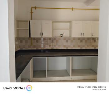 Kitchen Image of 1185 Sq.ft 3 BHK Apartment / Flat for rent in Sattva Anugraha, Vijayanagar Bengaluru for Rs. 45000