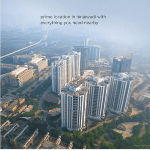 Image of 1157 Sq.ft 2 BHK Apartment / Flat for sale in Kasturi Eon Homes, Hinjawadi Phase 3, Pune for Rs. 13200000