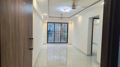 Living Room Image of 850 Sq.ft 2 BHK Apartment / Flat for sale in Jivdani Pride, Nalasopara West Nala Sopara for Rs. 5400000