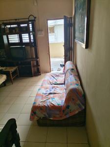 Bedroom Image of 1050 Sq.ft 2 BHK Independent House for rent in Subhanpura Vadodara for Rs. 15000