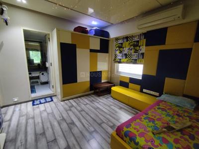 Bedroom Image of 5000 Sq.ft 4 BHK Apartment / Flat for sale in Ambli Ahmedabad for Rs. 60000000