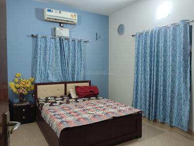 Bedroom Image of 1250 Sq.ft 3 BHK Apartment / Flat for sale in Dharitri Enclave, Chandrasekharpur Bhubaneswar for Rs. 9800000