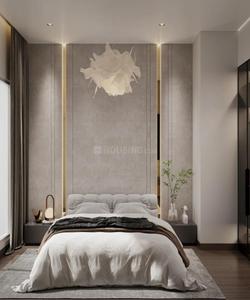 Bedroom Image of 800 Sq.ft 2 BHK Apartment / Flat for sale in Evershine Bliss, Bandra West Mumbai for Rs. 35100000