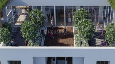 Balcony Image of 1019 Sq.ft 2 BHK Apartment / Flat for sale in Arbor Vista, Wakad Pune for Rs. 9000000