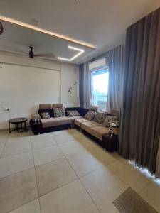 Hall Image of 1200 Sq.ft 2 BHK Apartment / Flat for rent in A Shridhar Kaveri Kadamb, Shilaj Ahmedabad for Rs. 27000