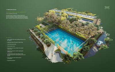 Image of 900 Sq.ft 2 BHK Apartment / Flat for sale in Squarefeet Avatara Phase 1, Kasarvadavali, Thane for Rs. 7500000