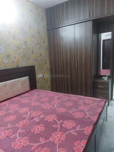 Bedroom Image of 1000 Sq.ft 2 BHK Apartment / Flat for rent in Green Residency, Kharar Mohali for Rs. 20900
