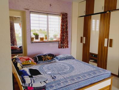 Bedroom Image of 1660 Sq.ft 3 BHK Apartment / Flat for sale in Ramdas Swami Nagar Nashik for Rs. 8100000