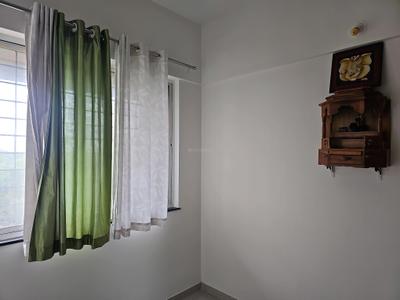 Bedroom Image of 850 Sq.ft 1.5 BHK Apartment / Flat for rent in Anshul Kanvas, Wagholi Pune for Rs. 22100