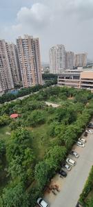 Image of 1400 Sq.ft 3.5 BHK Apartment / Flat for rent in Amrapali Zodiac, Sector 120, Noida for Rs. 32000