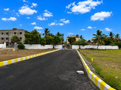 Image of 780 Sq.ft Residential Plot / Land for sale in Sai Skanda Paradise, Thiruporur, Chennai for Rs. 3861000
