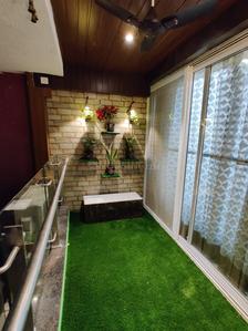 Balcony Image of 1251 Sq.ft 3 BHK Apartment / Flat for sale in Mulund West Mumbai for Rs. 40000000