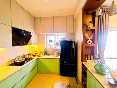 Kitchen Image of 1136 Sq.ft 2 BHK Apartment / Flat for sale in Kismatpur villas, Kismatpur Hyderabad for Rs. 9000000