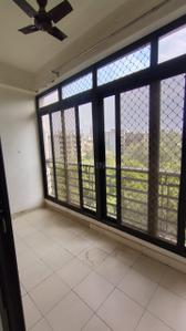Balcony Image of 1295 Sq.ft 2 BHK Apartment / Flat for rent in Paramount Symphony, Crossings Republik Ghaziabad for Rs. 17500