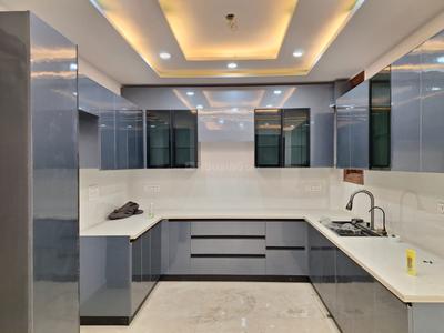 Kitchen Image of 1450 Sq.ft 3 BHK Builder Floor for sale in Janakpuri New Delhi for Rs. 21000000