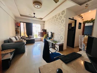 Hall Image of 700 Sq.ft 1 BHK Apartment / Flat for sale in Rajhans Seasons, Vasai West Vasai for Rs. 6200000