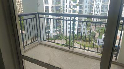Balcony Image of 2069 Sq.ft 3 BHK Apartment / Flat for sale in Unitech The Close North, Sector 50 Gurgaon for Rs. 36600000