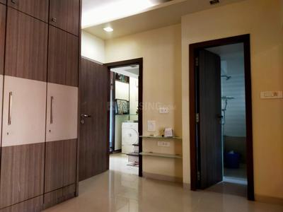 Bedroom Image of 1000 Sq.ft 3 BHK Apartment / Flat for rent in Vile Parle East Mumbai for Rs. 145000