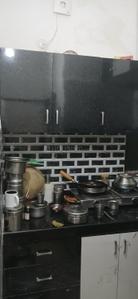 Kitchen Image of 325 Sq.ft 1 BHK Apartment / Flat for sale in Rawat Nagar Jodhpur for Rs. 821000