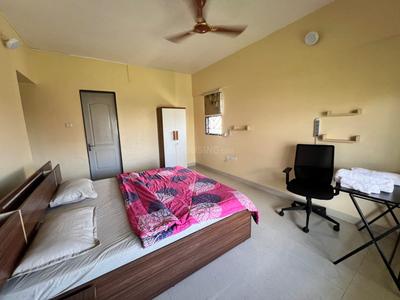 Bedroom Image of 860 Sq.ft 2 BHK Apartment / Flat for sale in Magarpatta Grevillea, Magarpatta City Pune for Rs. 11000000