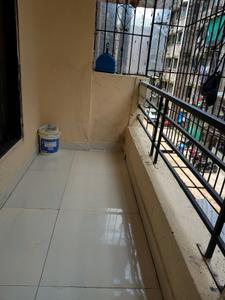 Living Room Image of 630 Sq.ft 1 BHK Apartment / Flat for sale in Kolkhe Navi Mumbai for Rs. 2400000