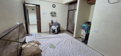 Bedroom Image of 1050 Sq.ft 2 BHK Apartment / Flat for sale in Vir Asha Harmony, Ghansoli Navi Mumbai for Rs. 12000000