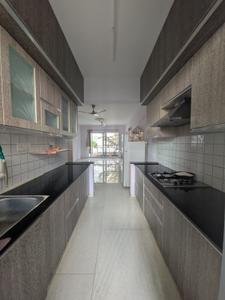 Kitchen Image of 1394 Sq.ft 3 BHK Apartment / Flat for rent in Essem Poetree, KPC Layout Bengaluru for Rs. 52000