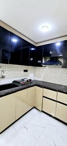 Kitchen Image of 2000 Sq.ft 2 BHK Builder Floor for rent in ATFL JVTS Gardens, Chhattarpur New Delhi for Rs. 24000