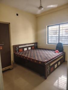 Bedroom Image of 850 Sq.ft 1 BHK Independent House for rent in Akshar Vihar, Tarsali Vadodara for Rs. 6000