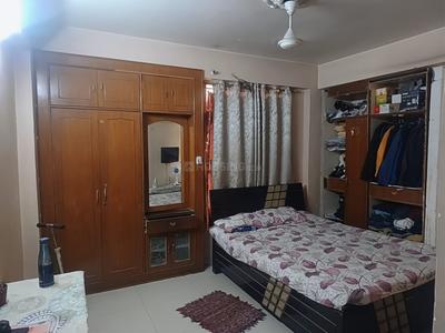 Bedroom Image of 1500 Sq.ft 3 BHK Apartment / Flat for rent in Fraser Road Area Patna for Rs. 30000