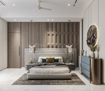 Bedroom Image of 1800 Sq.ft 3.5 BHK Builder Floor for sale in BPTP Astaire Garden Floors, Sector 70A Gurgaon for Rs. 25000000
