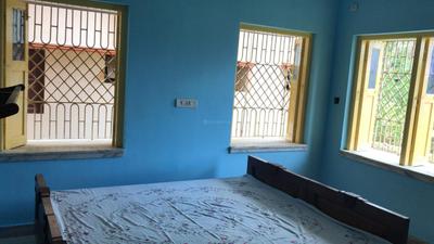 Bedroom Image of 700 Sq.ft 1 BHK Independent House for rent in Thakurpukur Kolkata for Rs. 8500