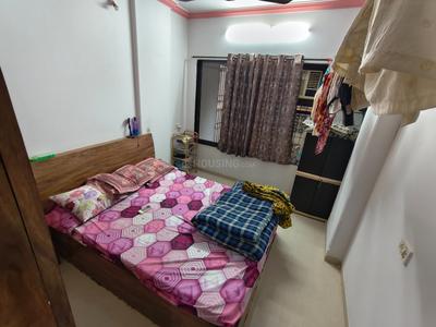 Bedroom Image of 550 Sq.ft 1 BHK Apartment / Flat for sale in Sai Chitra Apartment, Kandivali West Mumbai for Rs. 10000000