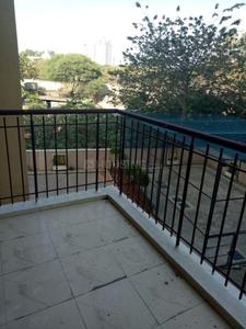 Balcony Image of 1415 Sq.ft 2 BHK Apartment / Flat for rent in Esteem Classic, Mahalakshmi Layout Bengaluru for Rs. 45000
