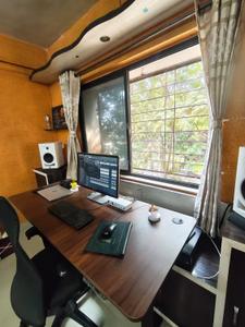 Hall Image of 600 Sq.ft 1 BHK Apartment / Flat for rent in New Sangvi Pune for Rs. 21000