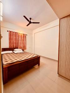 Bedroom Image of 1200 Sq.ft 2 BHK Apartment / Flat for rent in Indira Nagar Bengaluru for Rs. 50000
