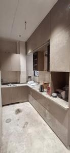 Kitchen Image of 900 Sq.ft 3 BHK Builder Floor for sale in Hari Nagar New Delhi for Rs. 12500000