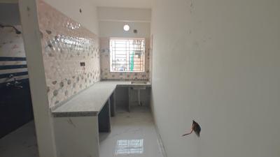 Kitchen Image of 816 Sq.ft 2 BHK Apartment / Flat for sale in Keshtopur Kolkata for Rs. 3000000