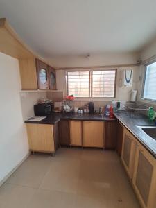 Kitchen Image of 2000 Sq.ft 3 BHK Apartment / Flat for sale in Shri Nagar Indore for Rs. 12100000
