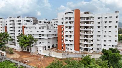 Image of 1400 Sq.ft 2 BHK Apartment / Flat for sale in Pothinamallayya Palem, Visakhapatnam for Rs. 7500000