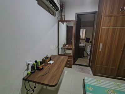 Bedroom Image of 1100 Sq.ft 2 BHK Apartment / Flat for rent in Samraat Symphony 02 , Pathardi Phata Nashik for Rs. 20000