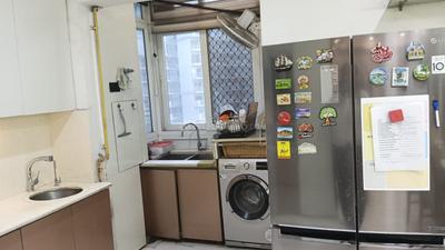 Kitchen Image of 2190 Sq.ft 4.5 BHK Apartment / Flat for sale in Mahagun Mywoods, Noida Extension Greater Noida for Rs. 25000000